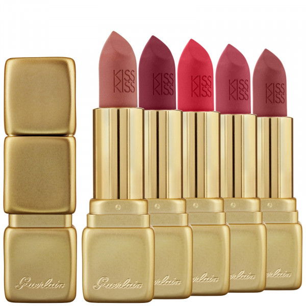 Guerlain Kiss Kiss Matte Hydrating Matte Lip Color
